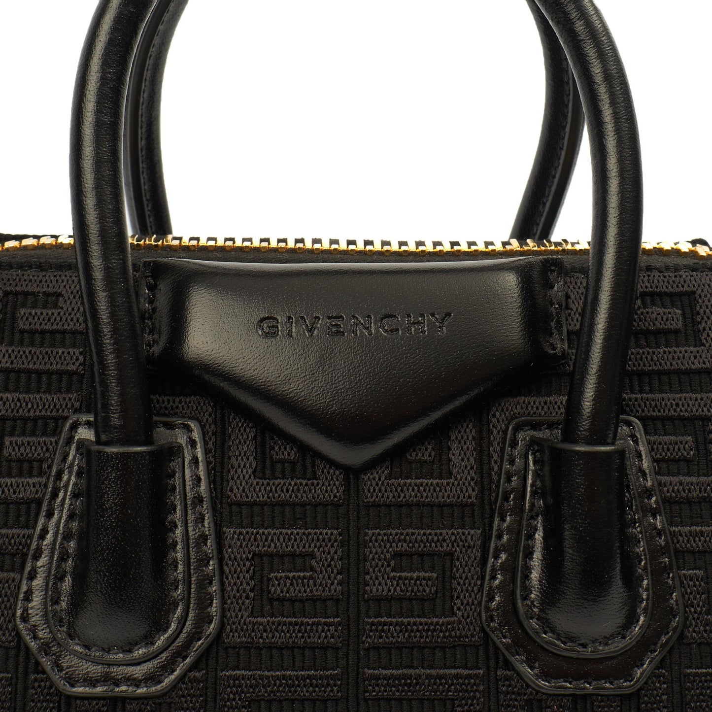 Givenchy Mini Bag Antigona - Mini in Black, Leather — Lifestyle View