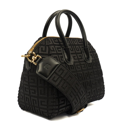 Givenchy Mini Bag Antigona - Mini in Black, Leather — Back View