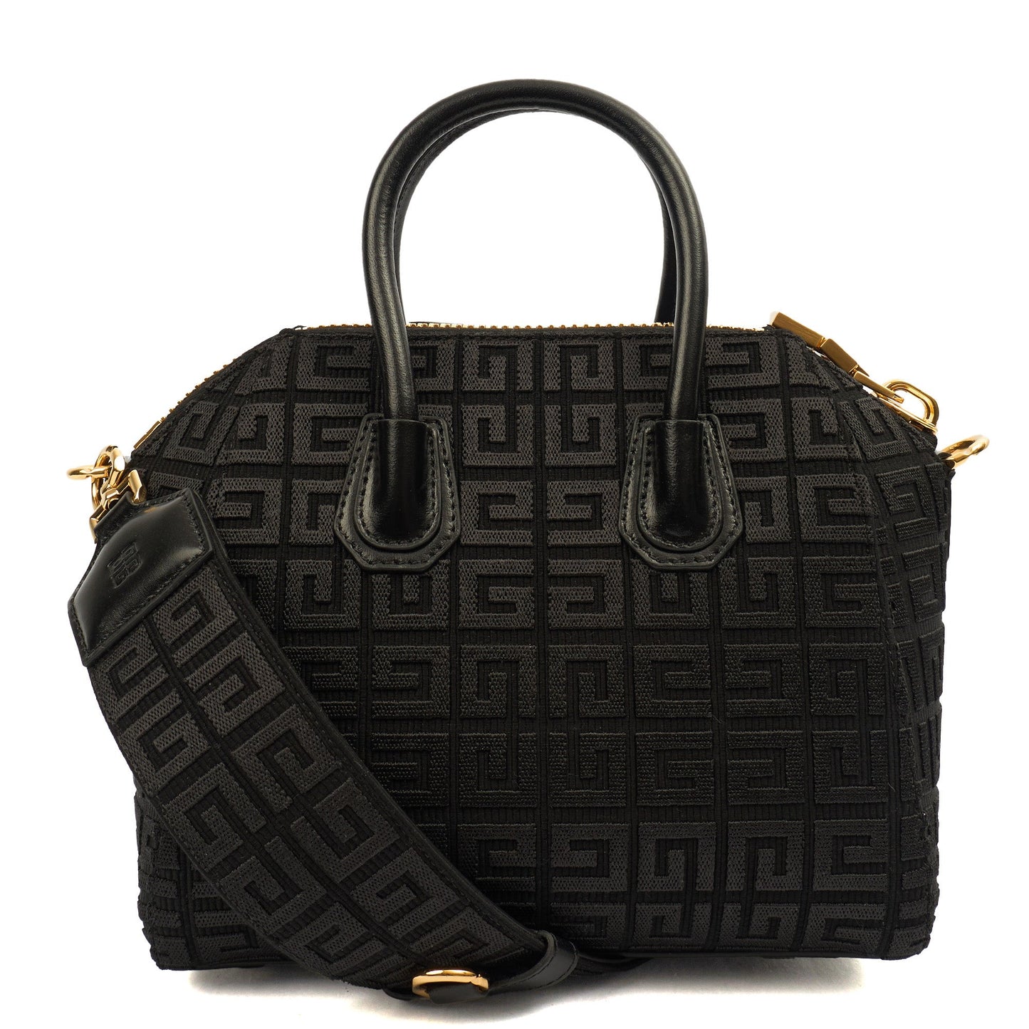 Givenchy Mini Bag Antigona - Mini in Black, Leather — Top View