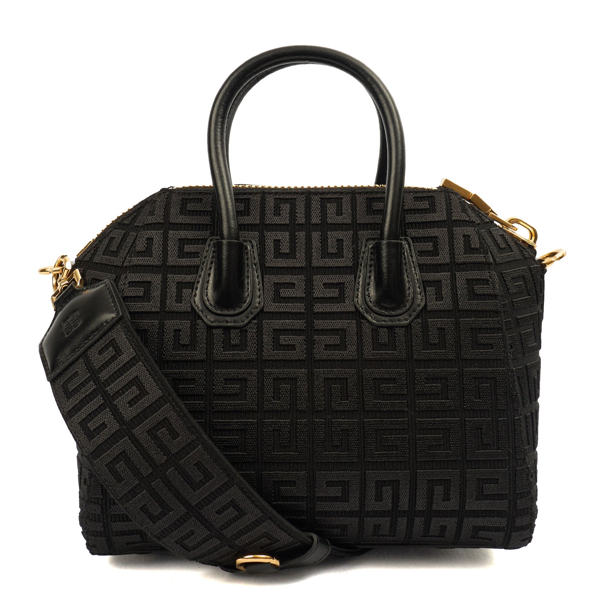 Givenchy Mini Bag Antigona - Mini in Black, Leather — Top View