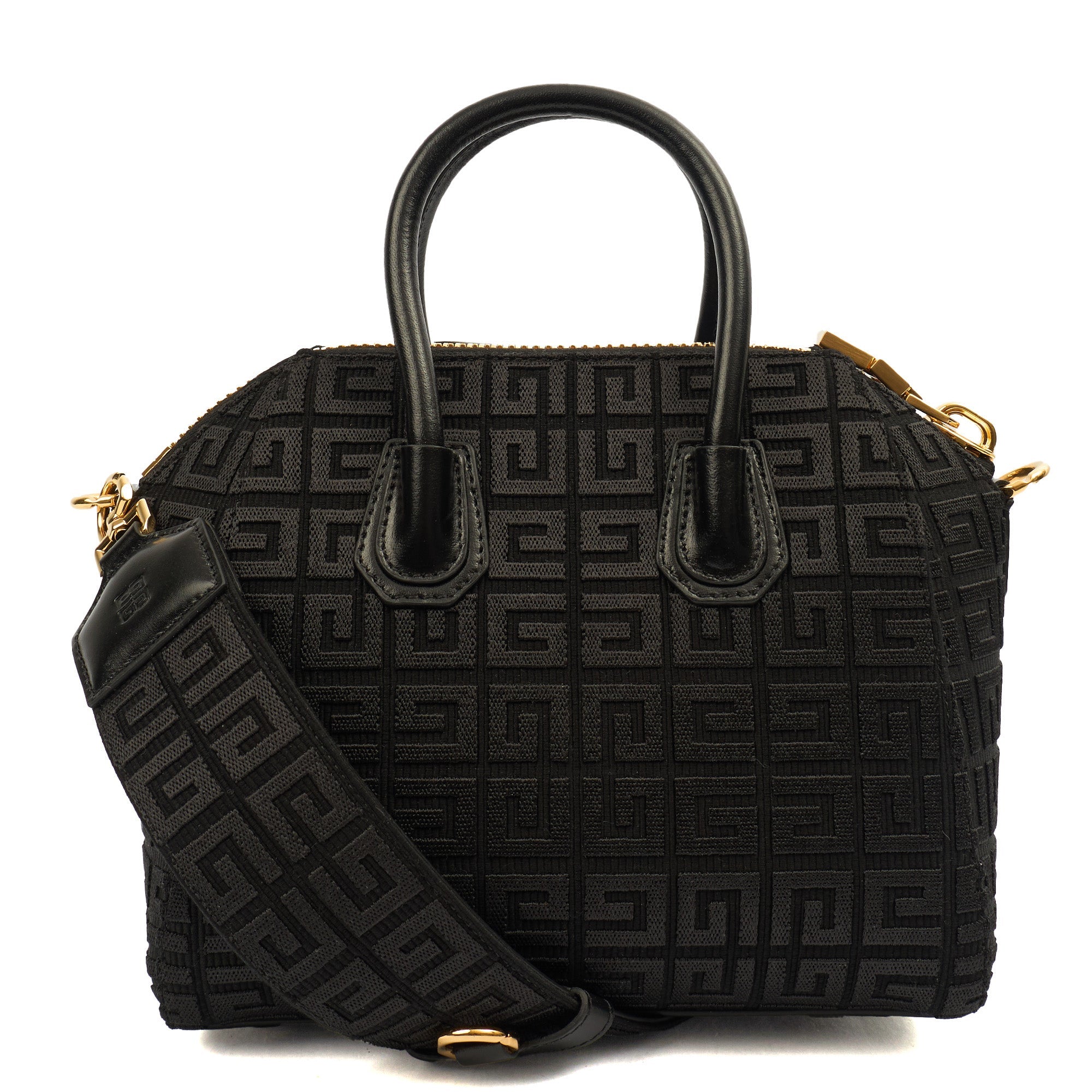Givenchy Mini Bag Antigona - Mini in Black, Leather — Top View