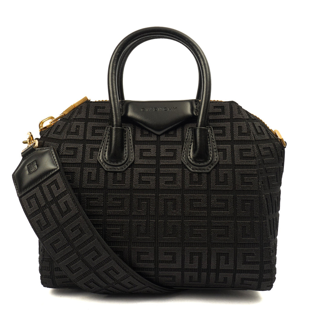 Givenchy Mini Bag Antigona - Mini in Black, Leather — Front View