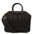 Givenchy Mini Bag Antigona - Mini in Black, Leather — Front View