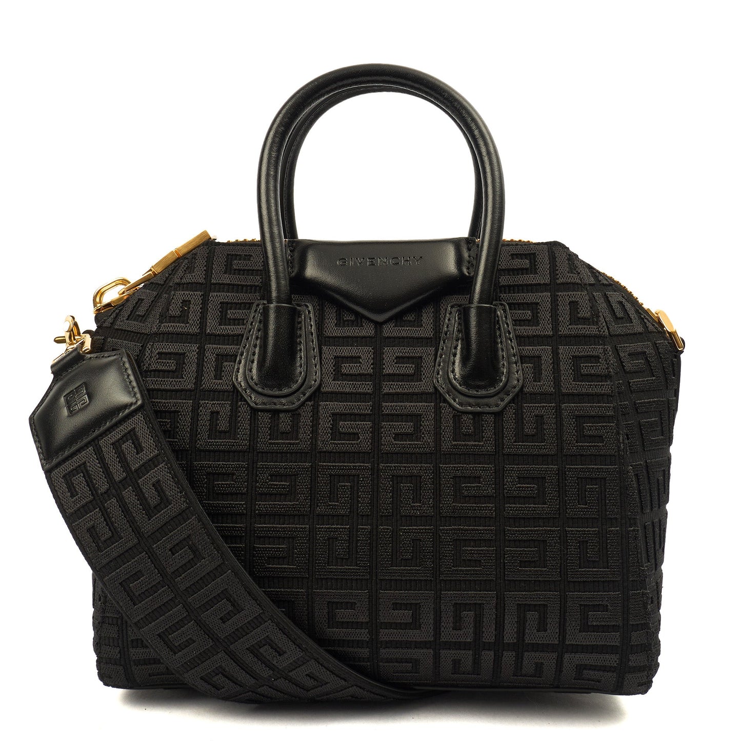 Givenchy Mini Bag Antigona - Mini in Black, Leather — Front View