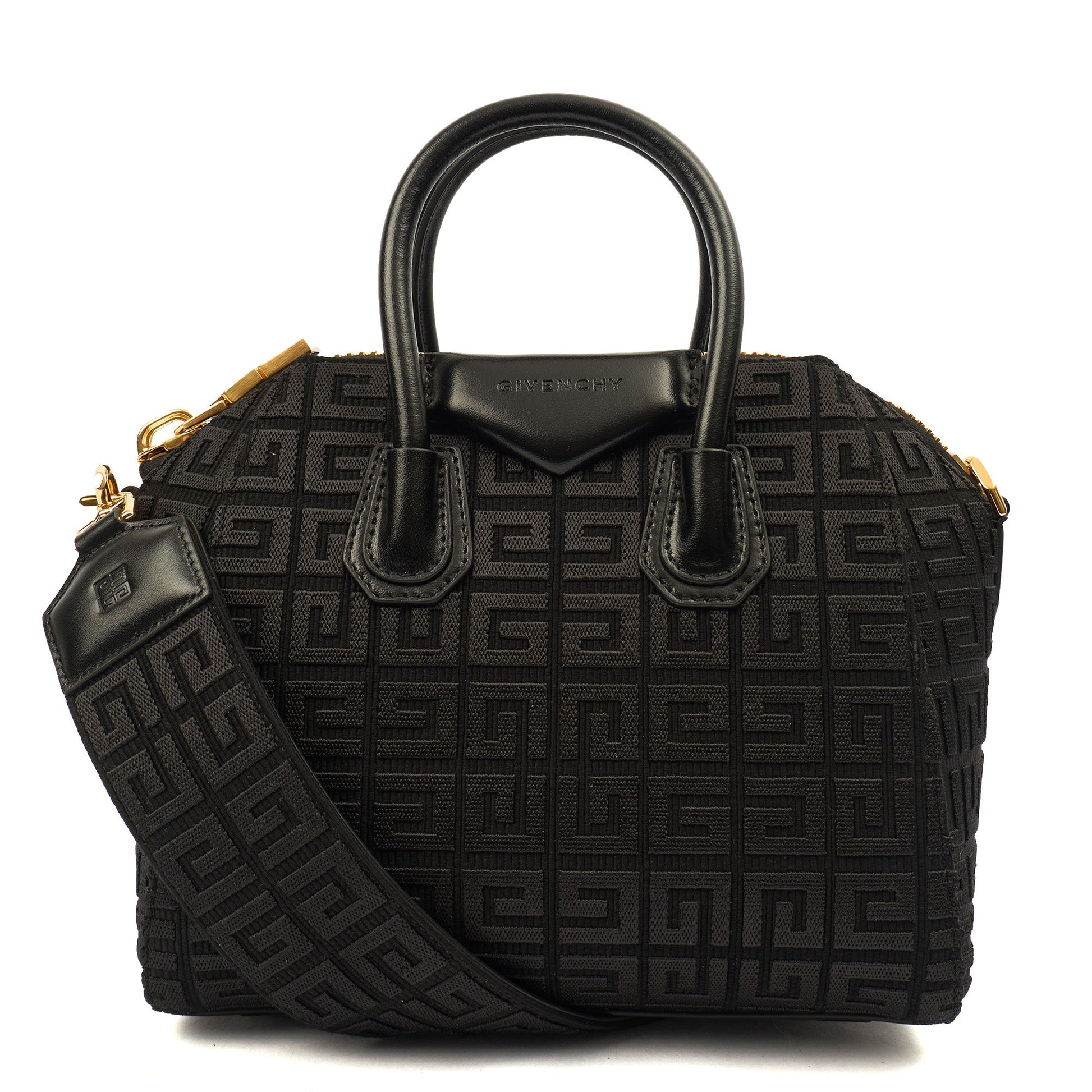 Givenchy Mini Bag Antigona - Mini in Black, Leather — Front View