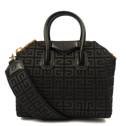 Givenchy Mini Bag Antigona - Mini in Black, Leather — Front View