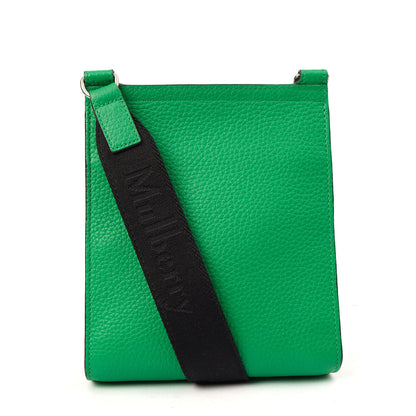 Mulberry Cross Body Antony - Small in Lawn Green, Leather — Top View