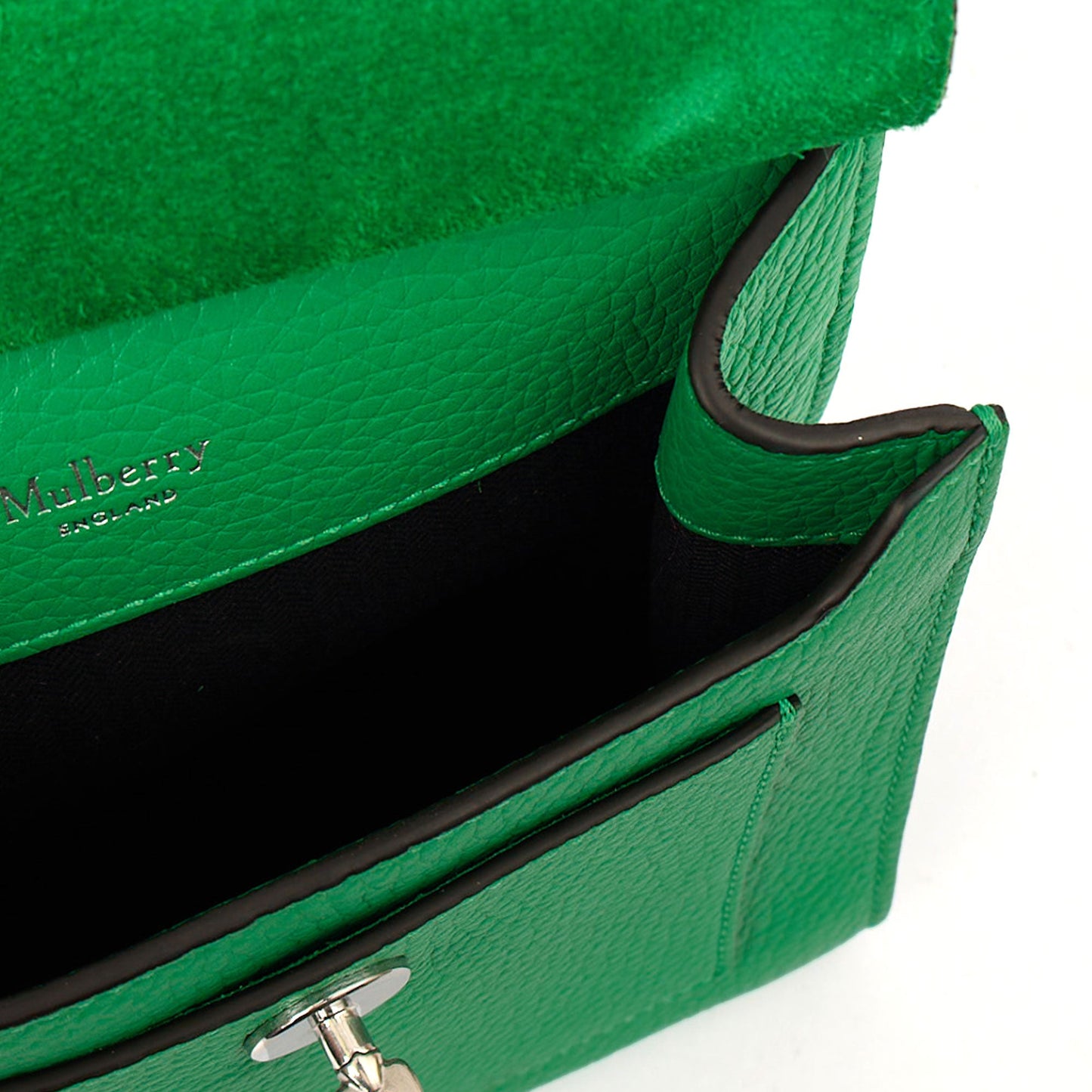 Mulberry Cross Body Antony - Small in Lawn Green, Leather — Lifestyle View