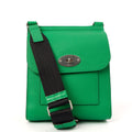 Mulberry Cross Body Antony - Small in Lawn Green, Leather — Front View