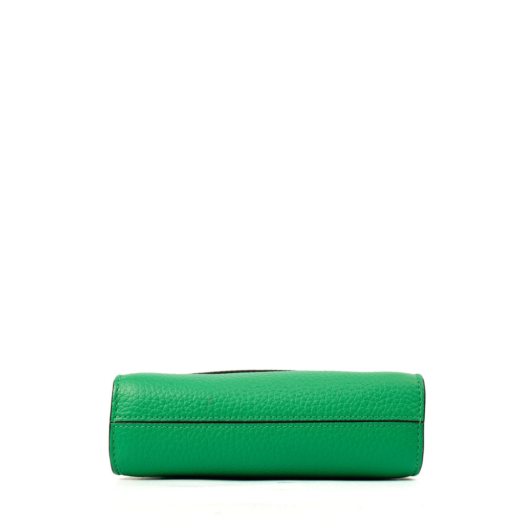 Mulberry Cross Body Antony - Small in Lawn Green, Leather — Detail View