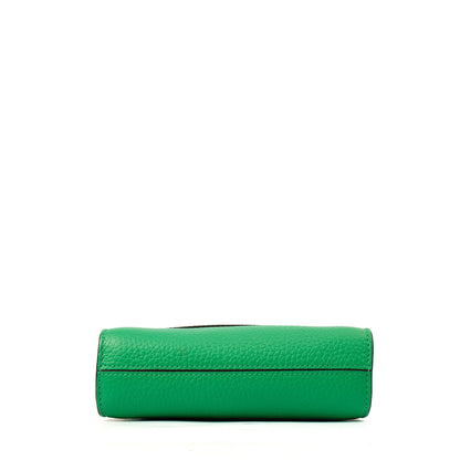 Mulberry Cross Body Antony - Small in Lawn Green, Leather — Detail View