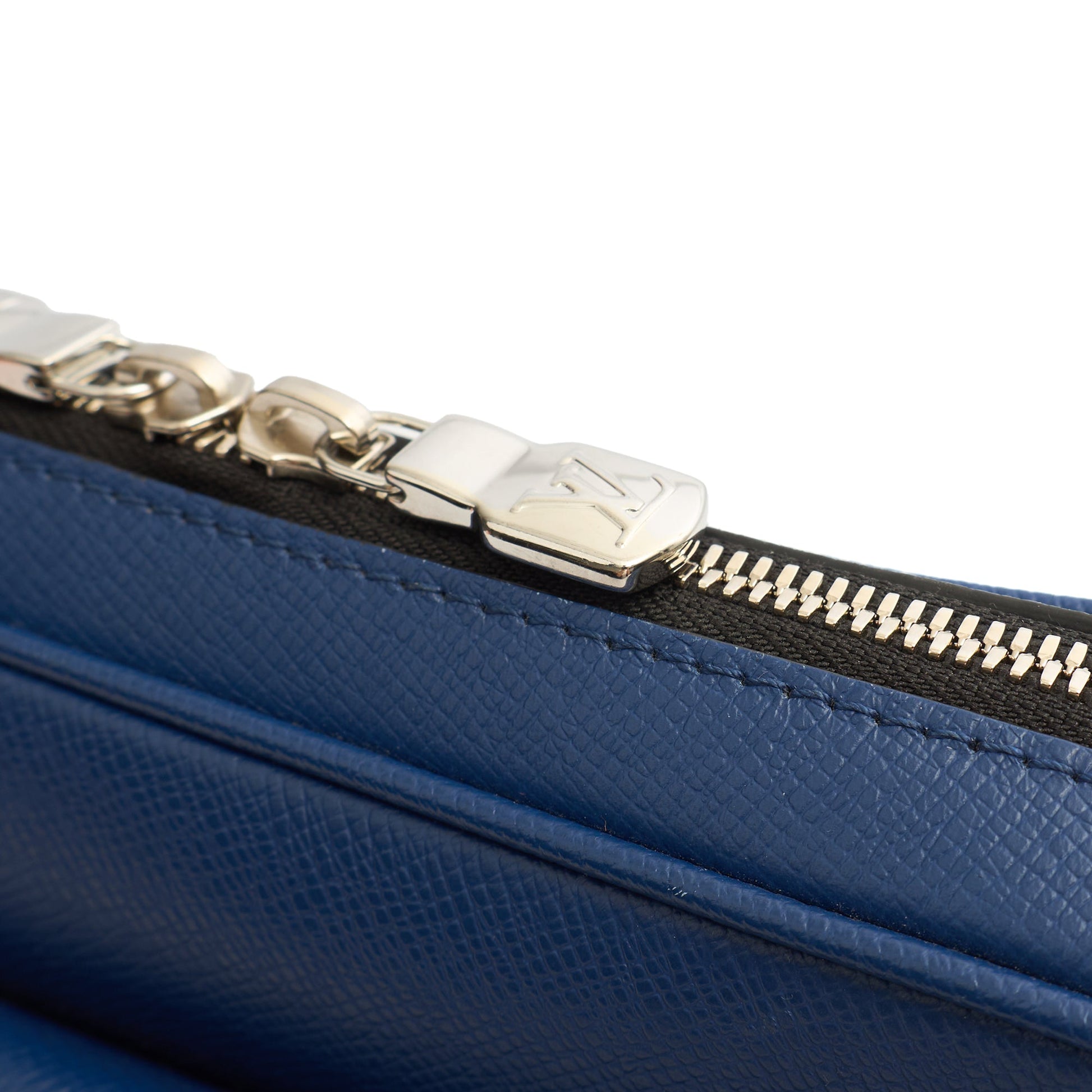 Louis Vuitton Cross Body Outdoor Messenger in Blue, Canvas — Lifestyle View