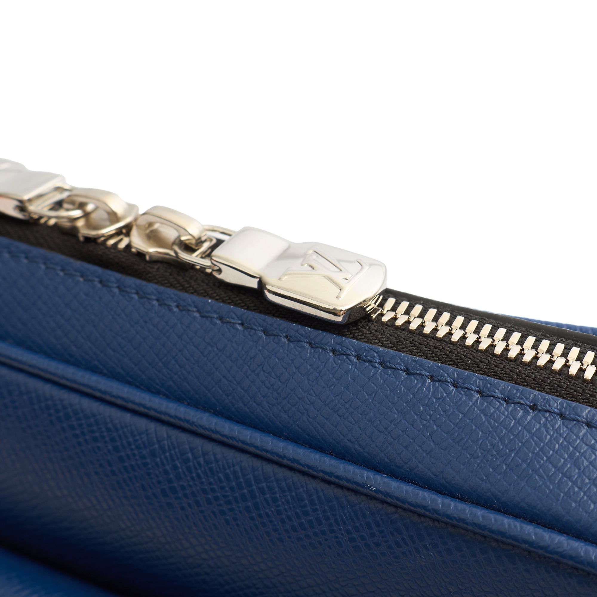 Louis Vuitton Cross Body Outdoor Messenger in Blue, Canvas — Lifestyle View