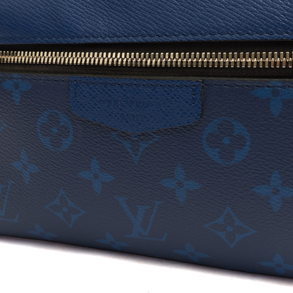 Louis Vuitton Cross Body Outdoor Messenger in Blue, Canvas — Alternate View 7