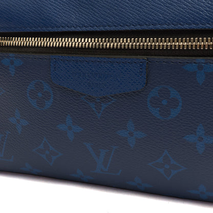 Louis Vuitton Cross Body Outdoor Messenger in Blue, Canvas — Alternate View 7