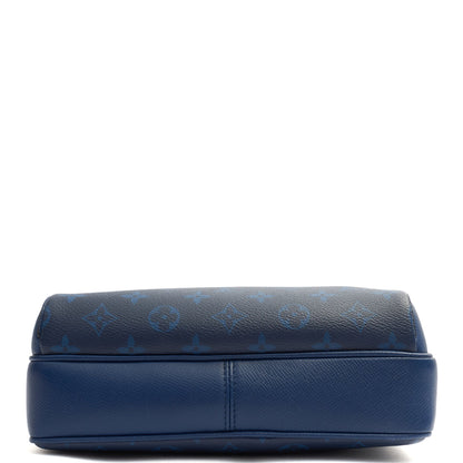Louis Vuitton Cross Body Outdoor Messenger in Blue, Canvas — Detail View