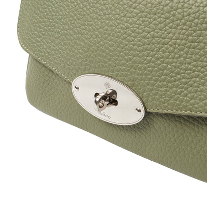 Mulberry Cross Body Darley Shoulder Bag  in Cambridge Green, Leather — Lifestyle View