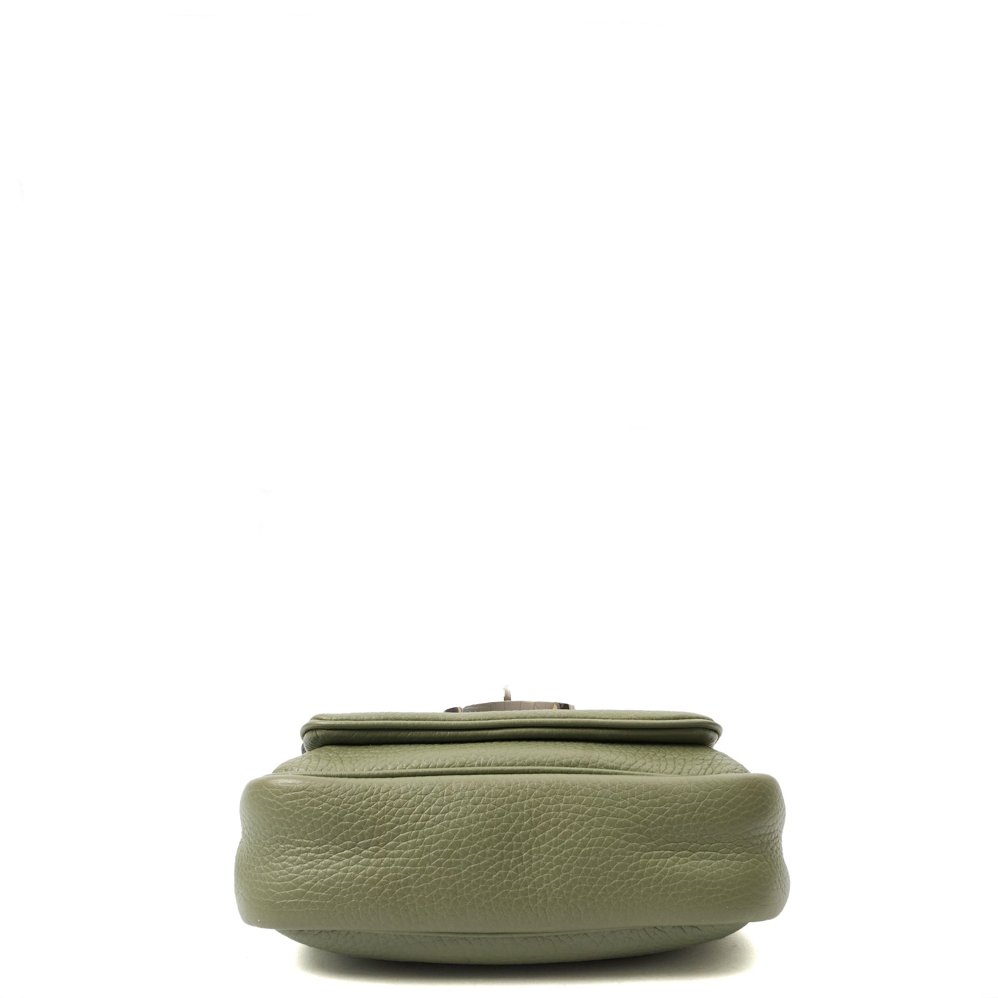 Mulberry Cross Body Darley Shoulder Bag  in Cambridge Green, Leather — Alternate View 10