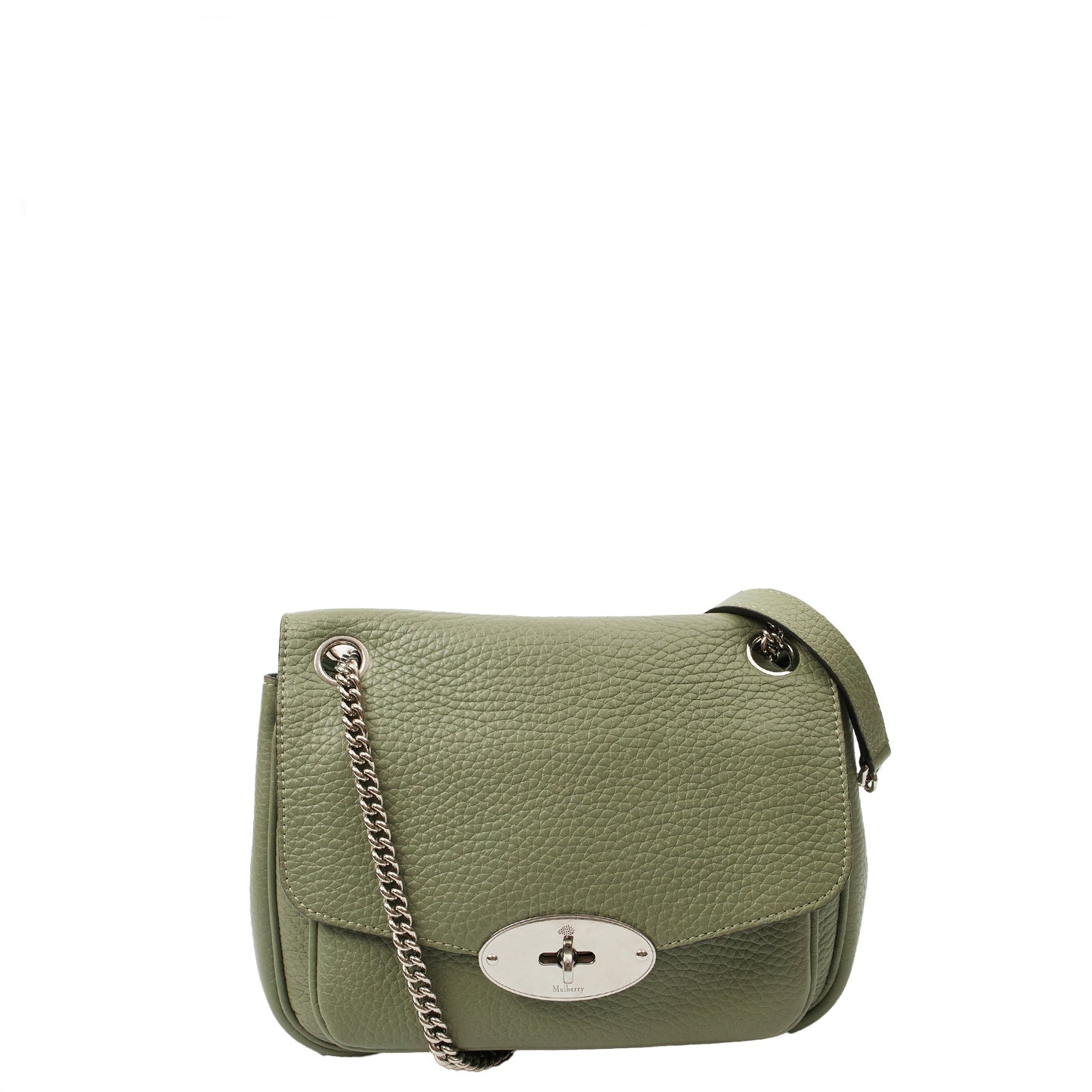 Mulberry Cross Body Darley Shoulder Bag  in Cambridge Green, Leather — Alternate View 13