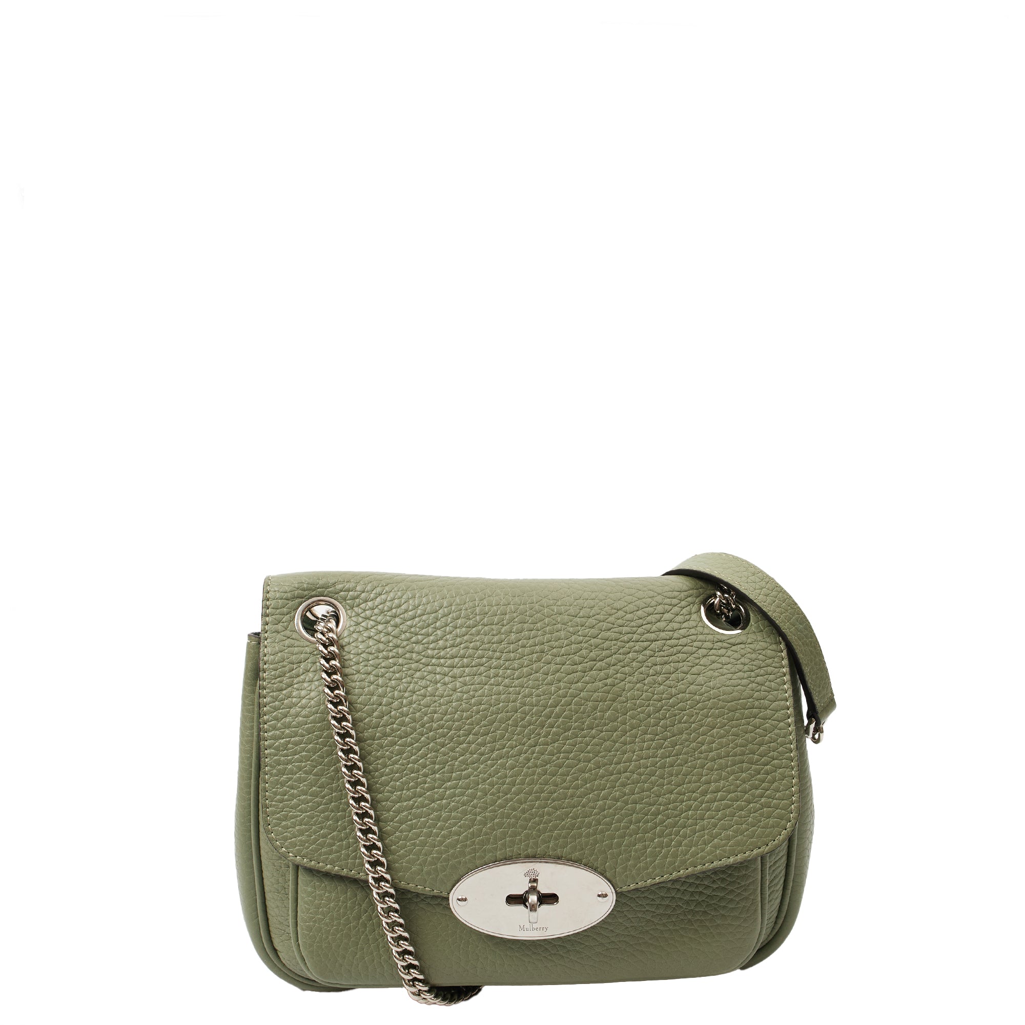 Mulberry Cross Body Darley Shoulder Bag  in Cambridge Green, Leather — Alternate View 13