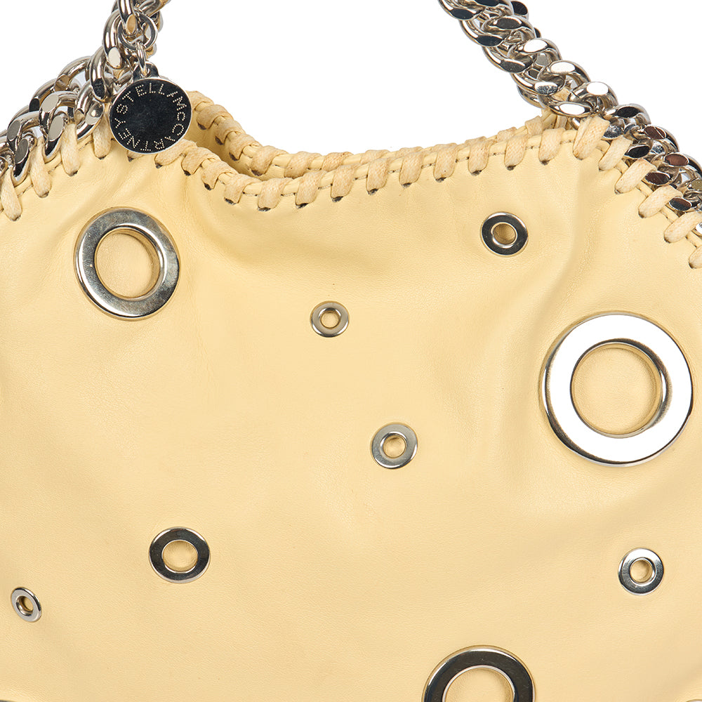 Stella McCartney Falabella Tote in Neutral, Vegan Leather — Alternate View 25