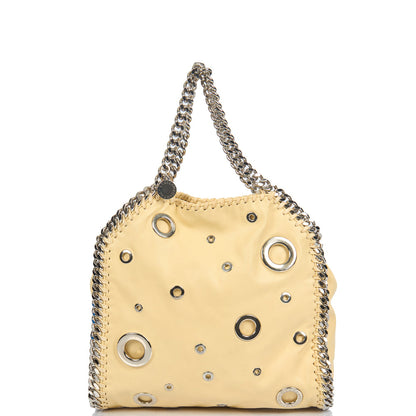 Stella McCartney Falabella Tote in Neutral, Vegan Leather — Front View