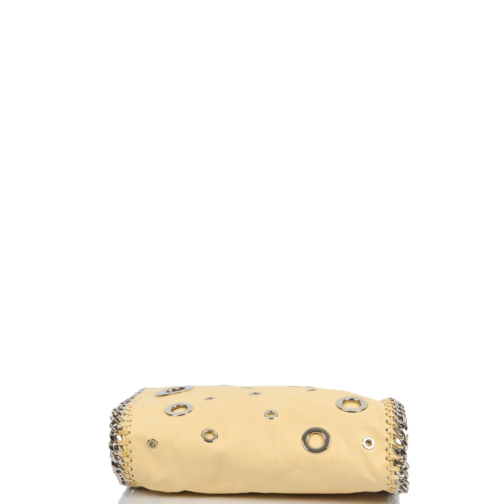 Stella McCartney Falabella Tote in Neutral, Vegan Leather — Detail View