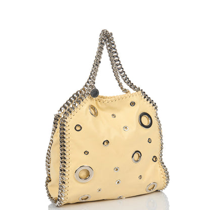 Stella McCartney Falabella Tote in Neutral, Vegan Leather — Side View
