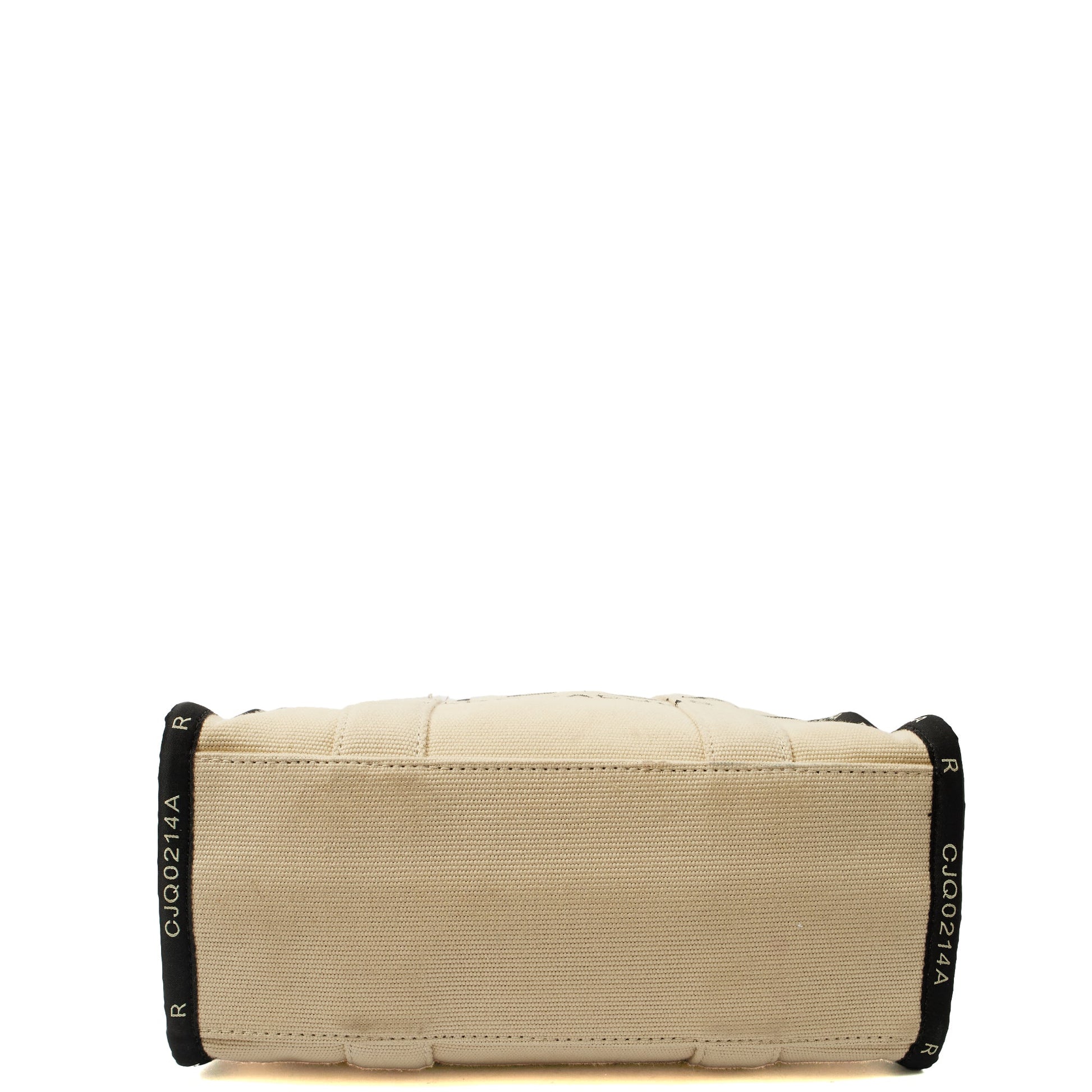 Marc Jacobs Tote The Tote Bag in Neutral, Fabric — Top View