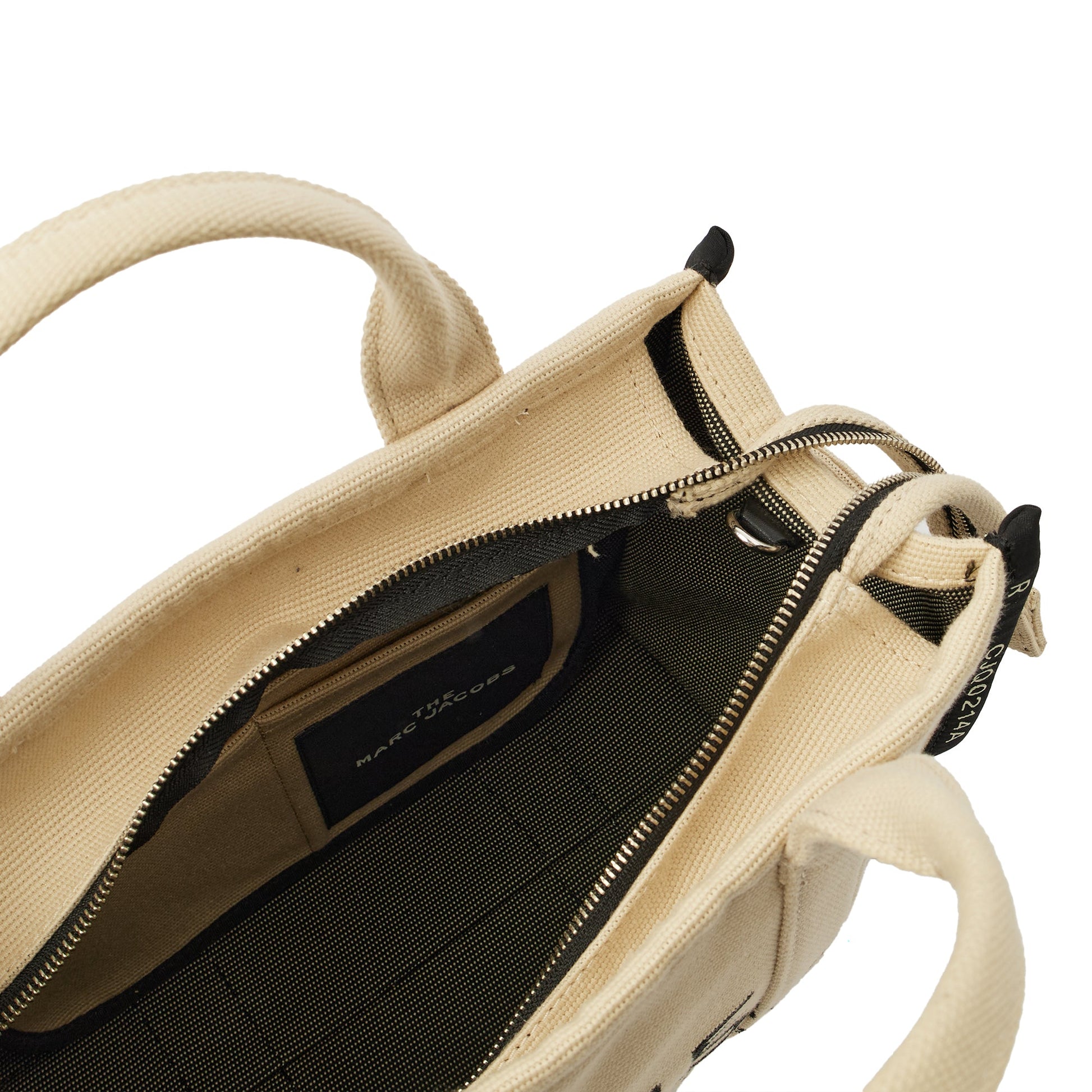 Marc Jacobs Tote The Tote Bag in Neutral, Fabric — Alternate View 8