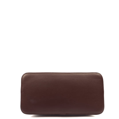 Mulberry Top Handle Colville in Multi, Calfskin Leather — Top View