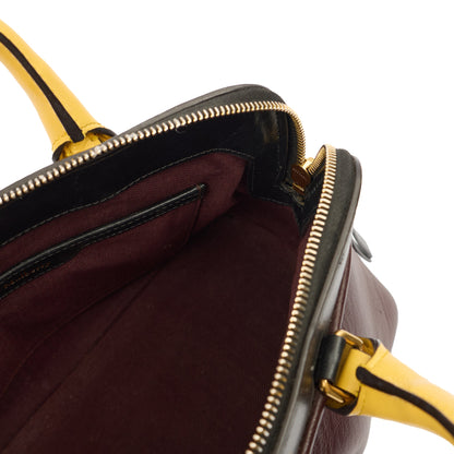Mulberry Top Handle Colville in Multi, Calfskin Leather — Detail View