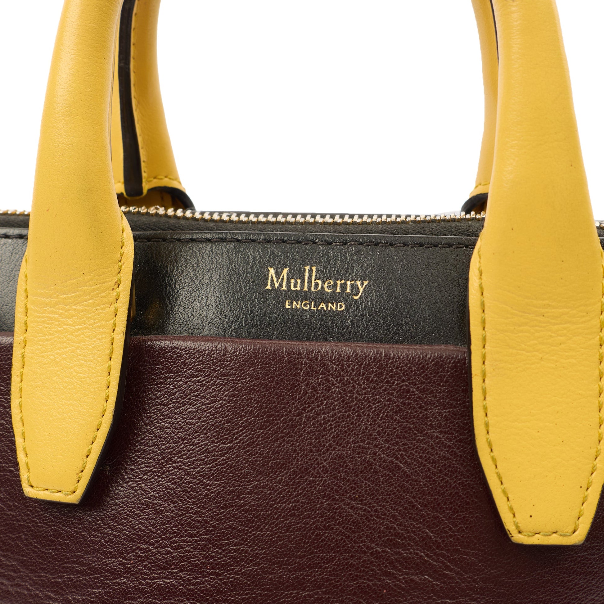 Mulberry Top Handle Colville in Multi, Calfskin Leather — Alternate View 12