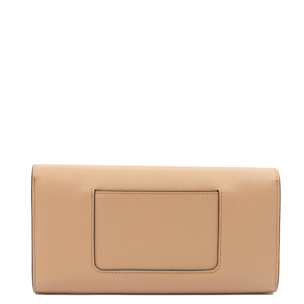 Mulberry Purse Darley Wallet - Medium in Maple, Leather — Top View