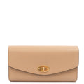 Mulberry Purse Darley Wallet - Medium in Maple, Leather — Front View
