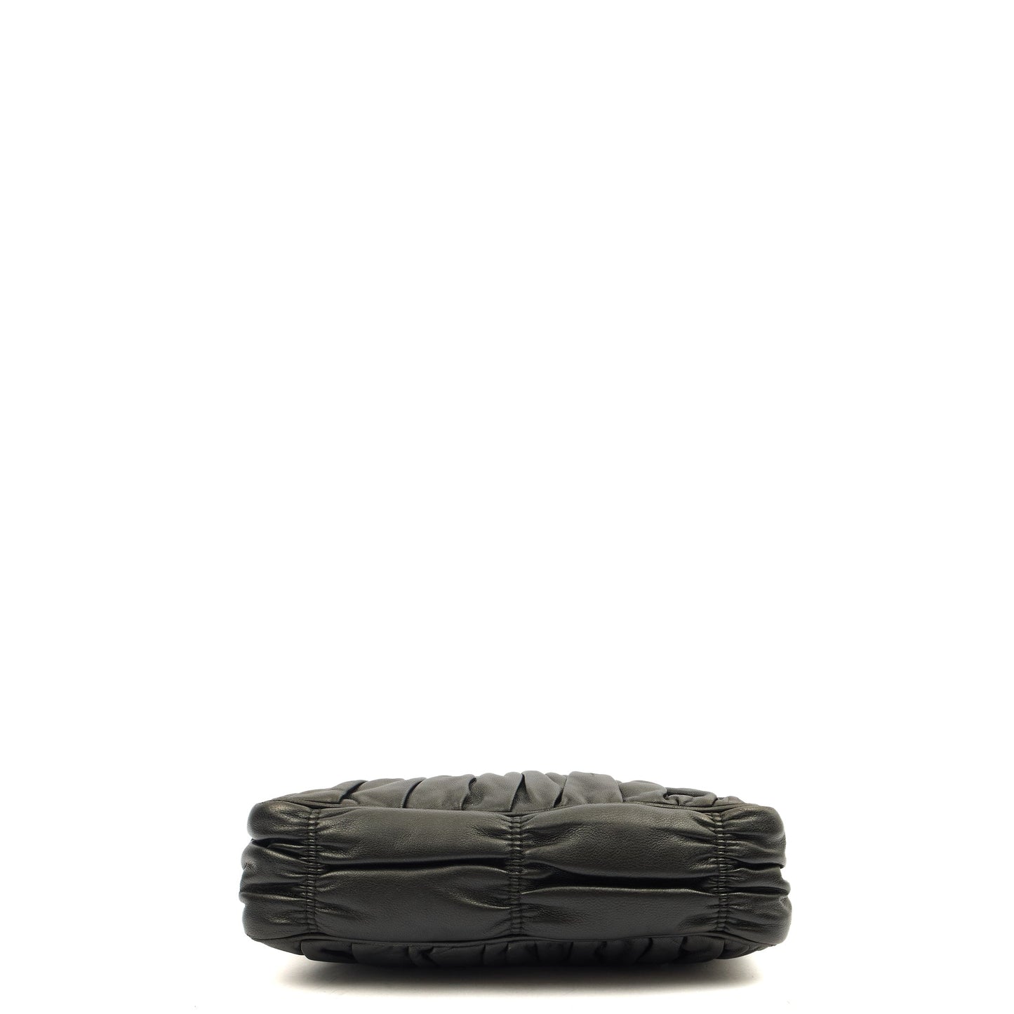 Prada Cross Body Re-Edition Quilted Crossbody in Black, Calfskin — Alternate View 10