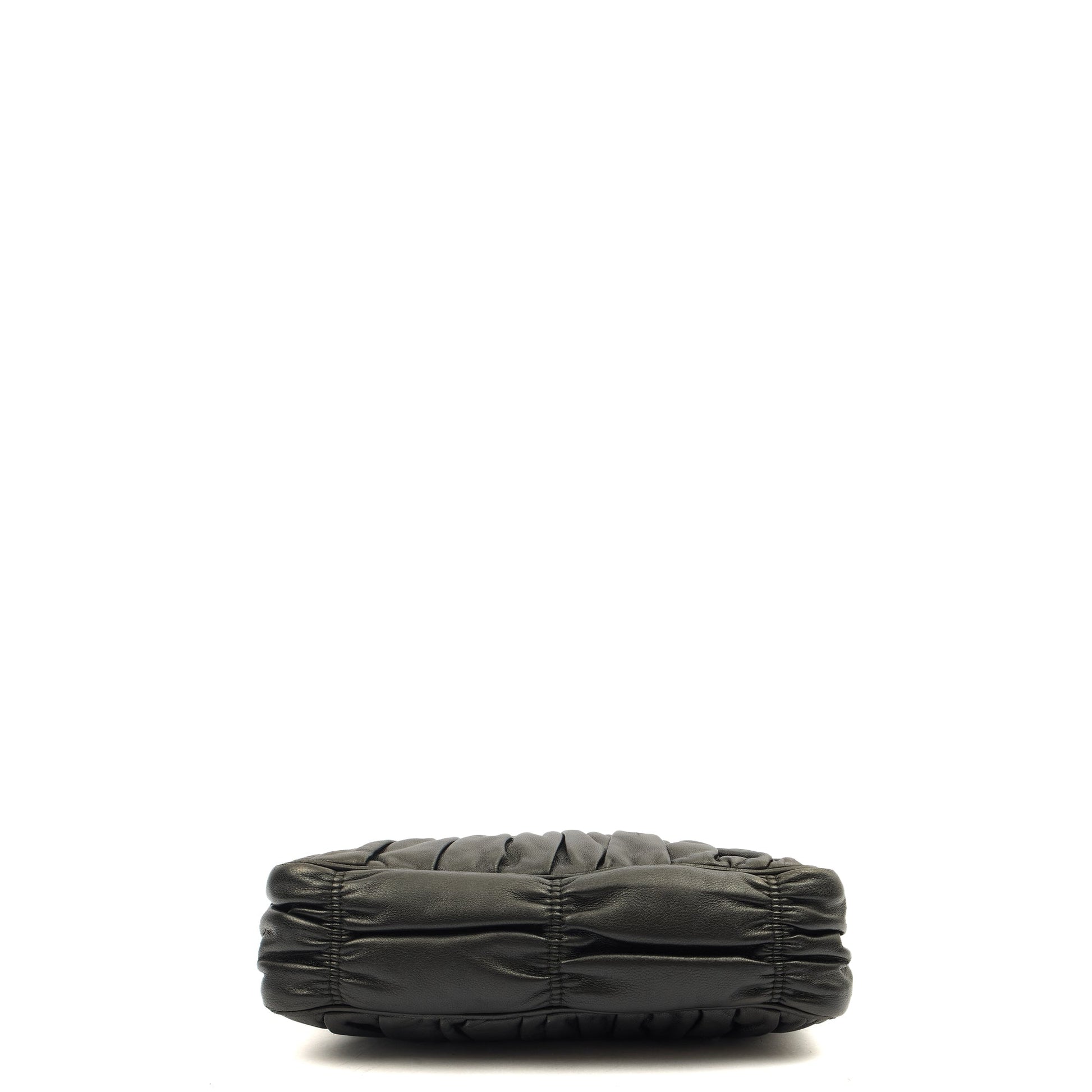 Prada Cross Body Re-Edition Quilted Crossbody in Black, Calfskin — Alternate View 10