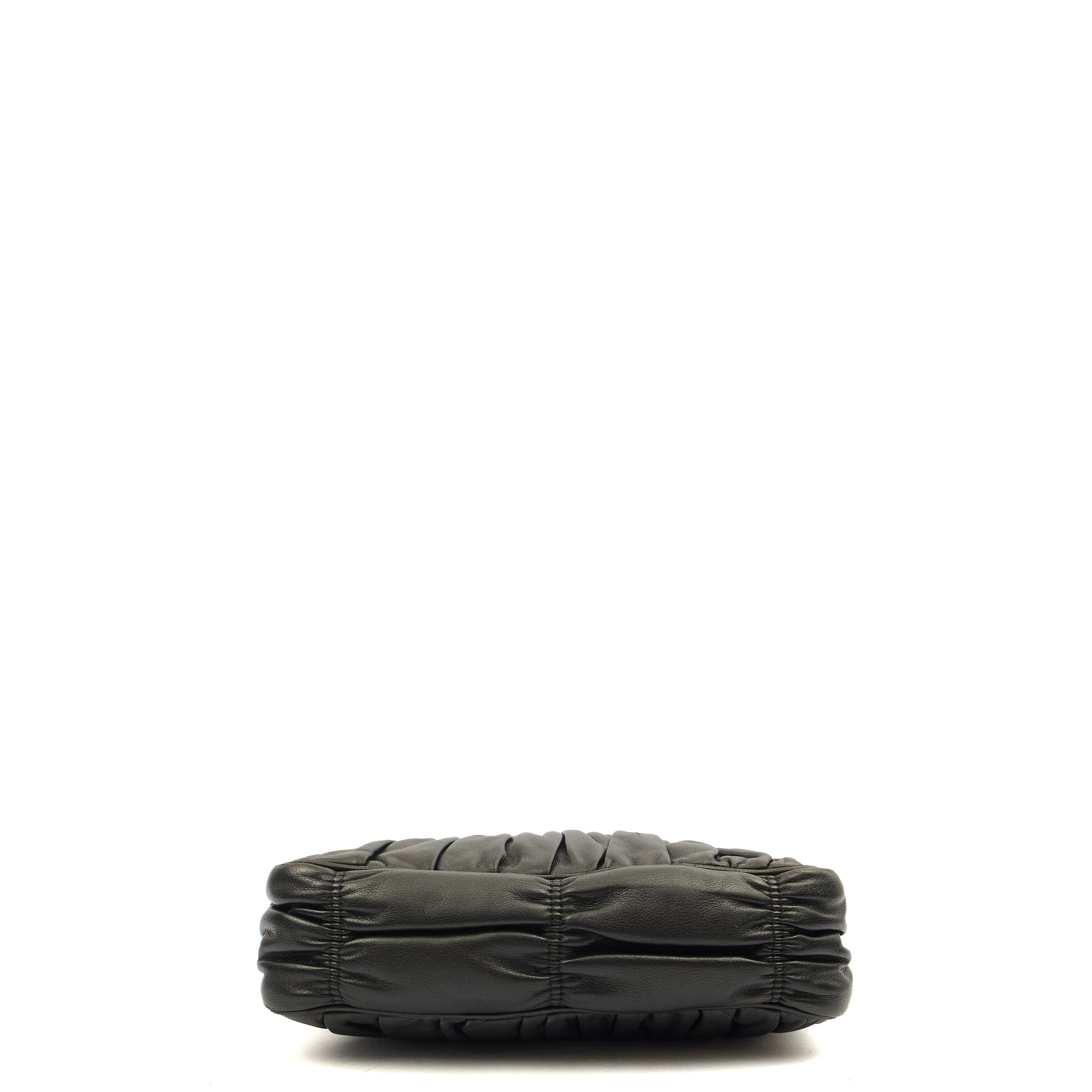 Prada Cross Body Re-Edition Quilted Crossbody in Black, Calfskin — Alternate View 10