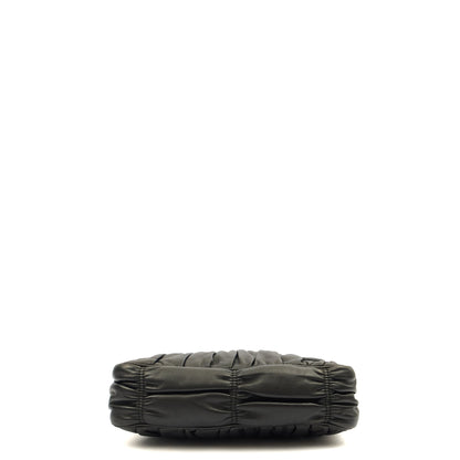Prada Cross Body Re-Edition Quilted Crossbody in Black, Calfskin — Alternate View 10
