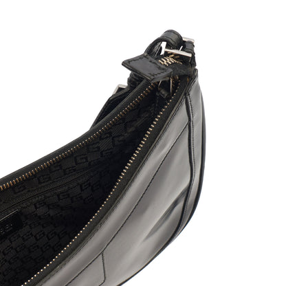 Gucci Shoulder Bag Jackie in Black, Patent Leather — Alternate View 8