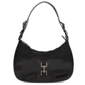 Gucci Shoulder Bag Jackie in Black, Patent Leather — Front View