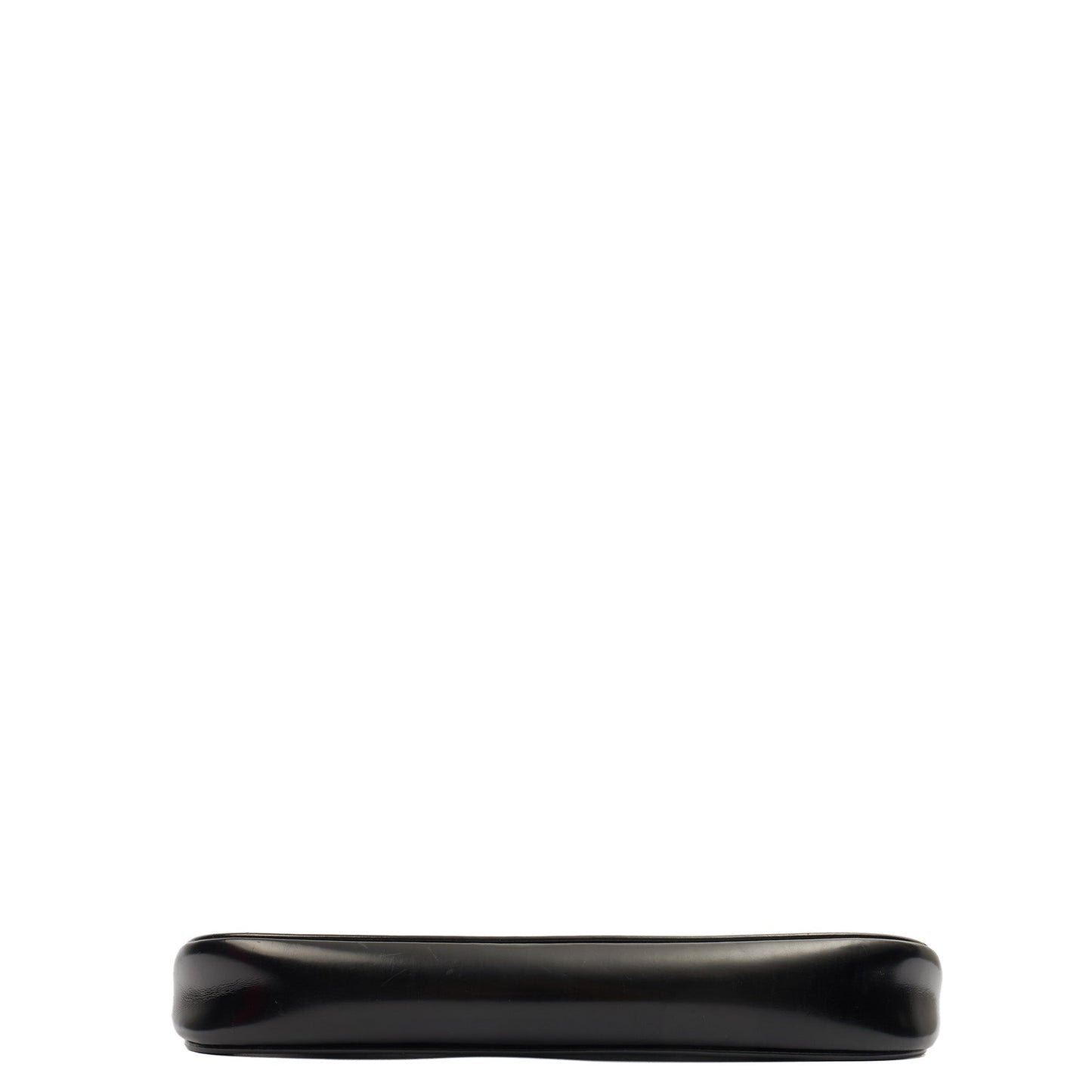 Gucci Shoulder Bag Jackie in Black, Patent Leather — Detail View