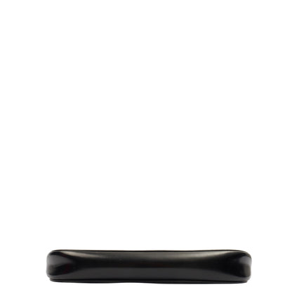 Gucci Shoulder Bag Jackie in Black, Patent Leather — Detail View