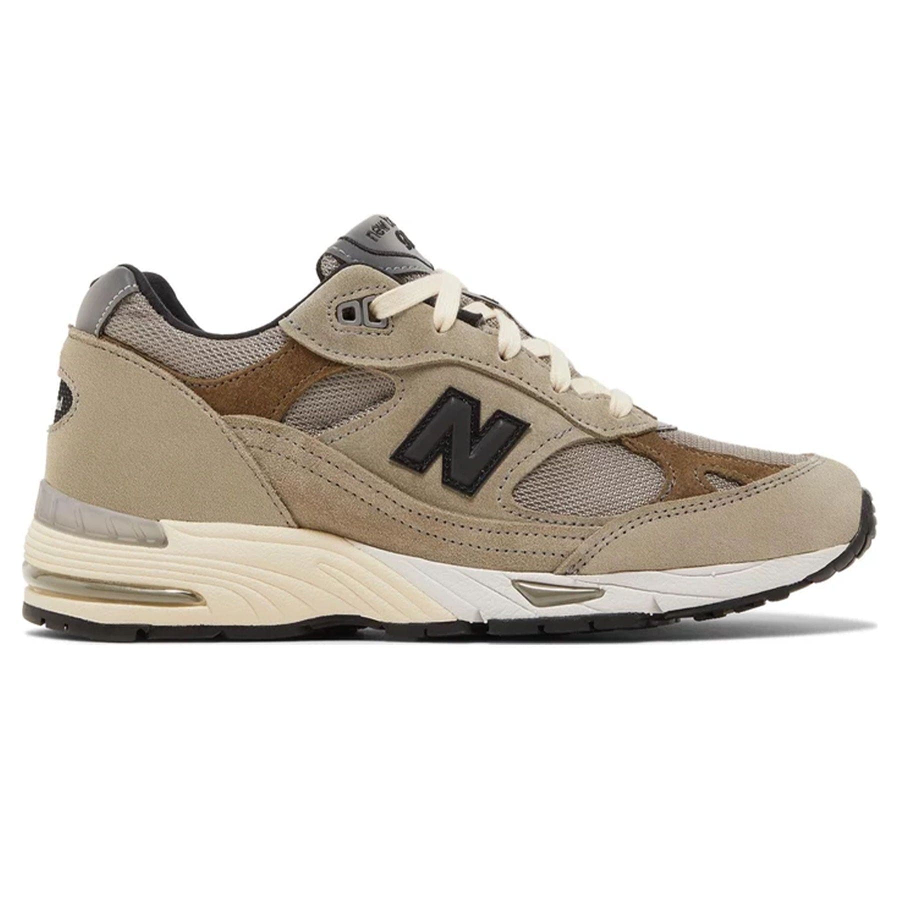 New Balance 991 Made in England x JJJJound Wmns 'Grey' — UK 3.5 | EU 36 | US 5.5 — Side View