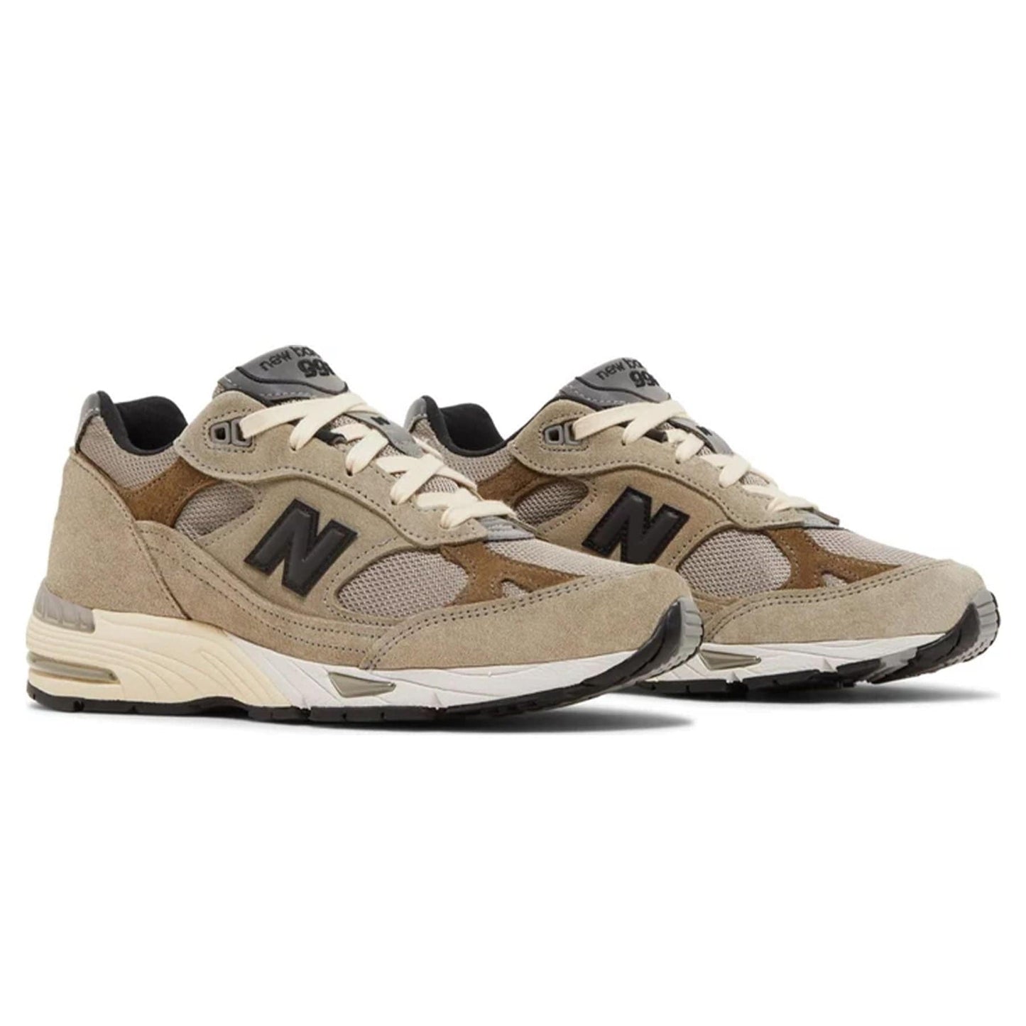 New Balance 991 Made in England x JJJJound Wmns 'Grey' — UK 3.5 | EU 36 | US 5.5 — Back View