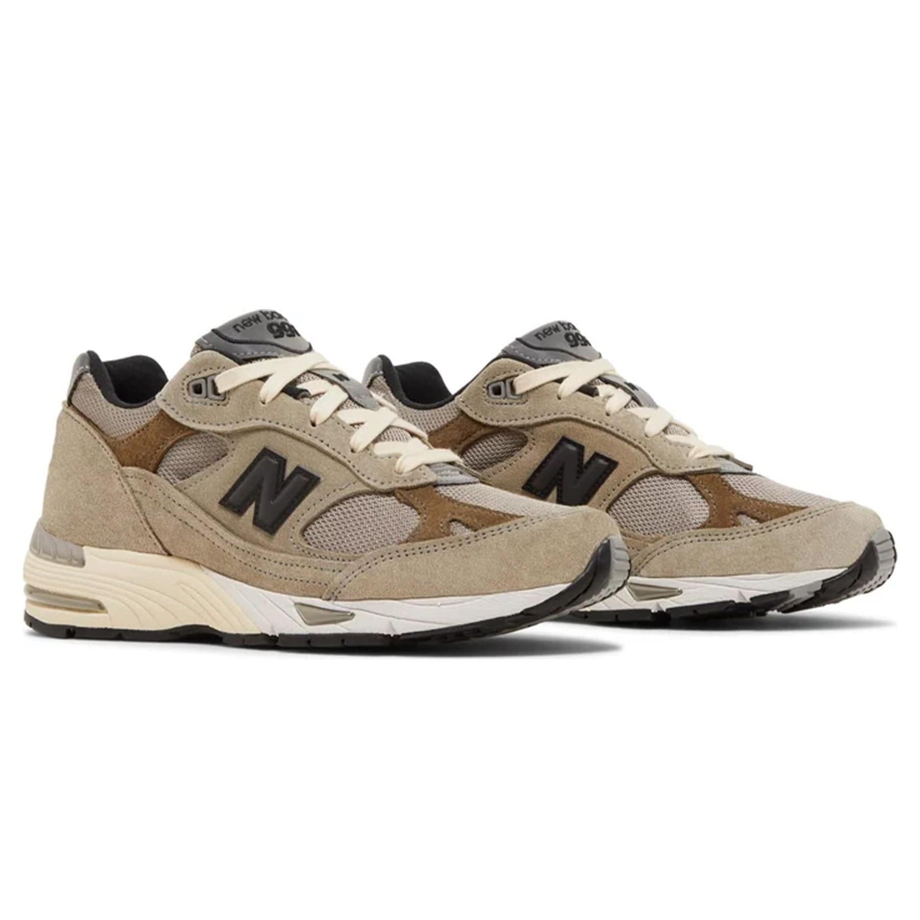 New Balance 991 Made in England x JJJJound Wmns 'Grey' — UK 3.5 | EU 36 | US 5.5 — Back View