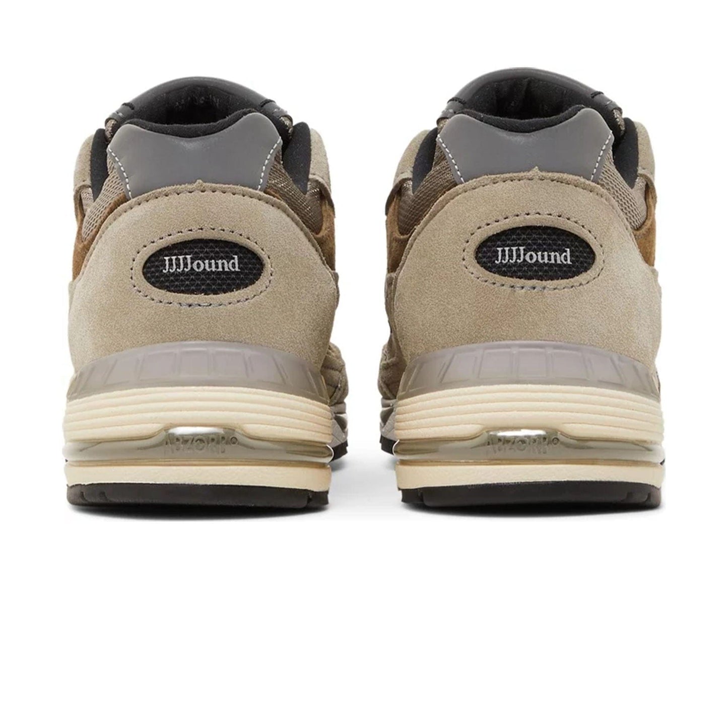 New Balance 991 Made in England x JJJJound Wmns 'Grey' — UK 3.5 | EU 36 | US 5.5 — Top View