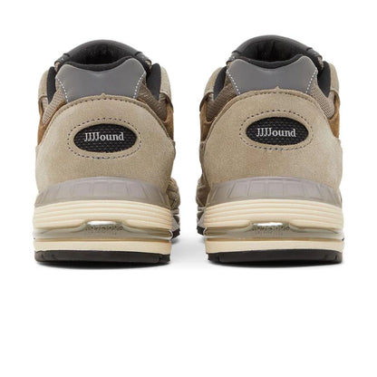 New Balance 991 Made in England x JJJJound Wmns 'Grey' — UK 3.5 | EU 36 | US 5.5 — Top View