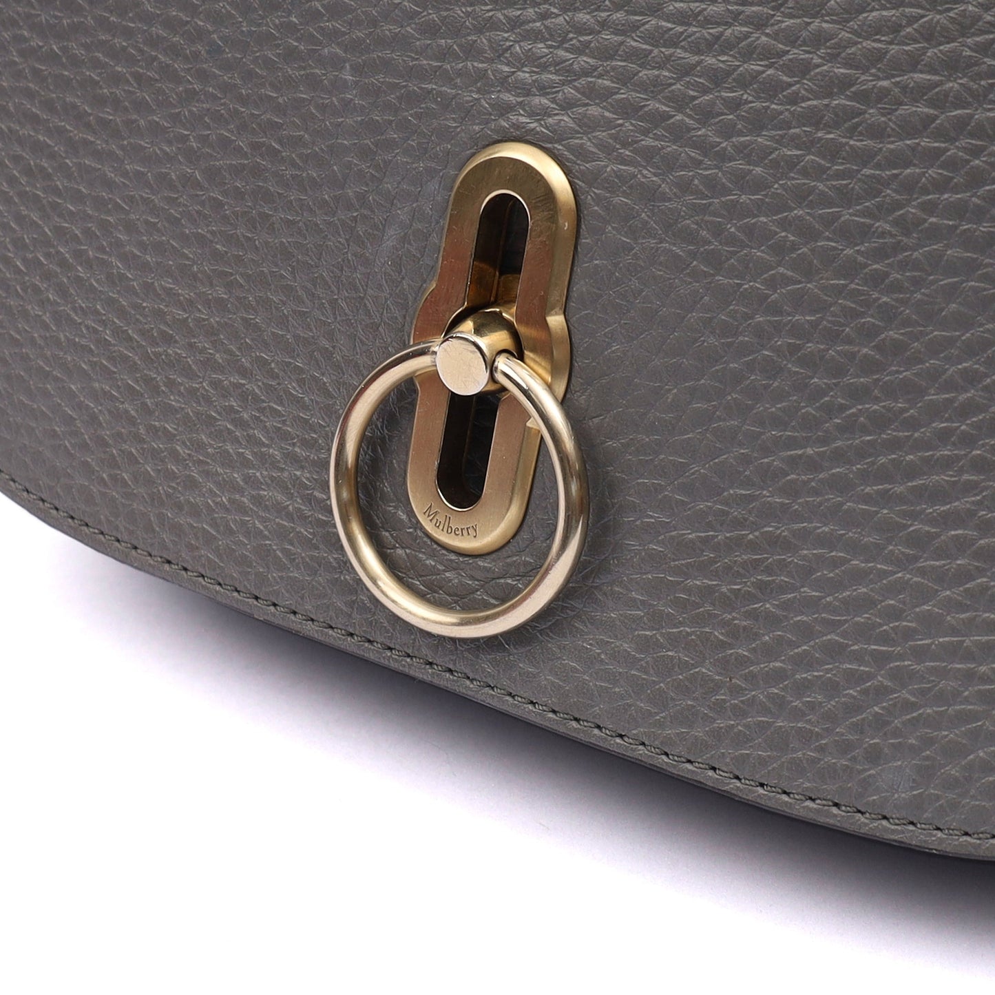 Mulberry Cross Body Amberley in Mole Grey, Leather — Alternate View 12