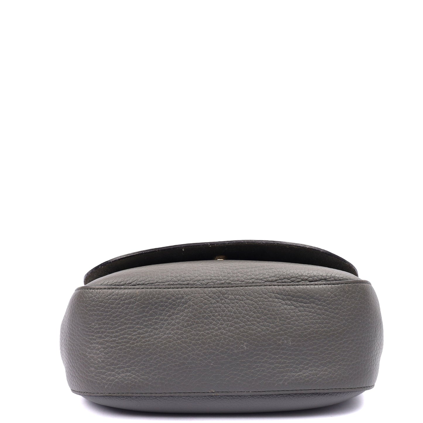 Mulberry Cross Body Amberley in Mole Grey, Leather — Top View